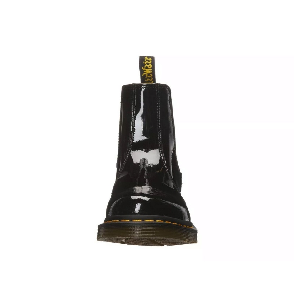 Dr Marten Patent Leather Chelsea Boot 2976 - Picture 7 of 14